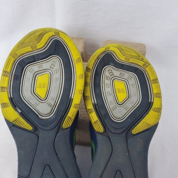 Nike Womens Lunarglide 6 654155-400 Blue Running Shoes Sneakers Size 5.5Y - Picture 10 of 11